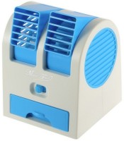 View ROQ Mini Cooler USB Fan(Blue) Laptop Accessories Price Online(ROQ)