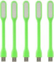 KG Collection Usb Lamp KGC Pack Of 5 Led Light(Green)   Laptop Accessories  (KG Collection)