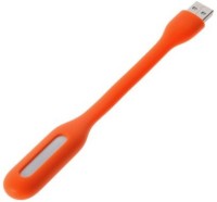 i2choose Flexible for Computer Laptop Emergency, Energy saving 1.2w LGT-003 Led Light(Orange)   Laptop Accessories  (i2choose)