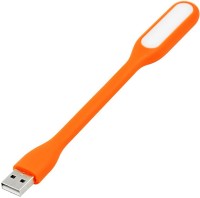 View Stealodeal Flexible Ultra Bright Orange Lamp Led Light(Orange) Laptop Accessories Price Online(Stealodeal)