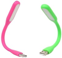 i-gadgets Pack of 2 Flexi Bright 2_pk_gr Led Light(Pink, Green)   Laptop Accessories  (i-gadgets)