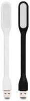 Techone+ 5V 1.2W White + Black (1+ 1) SE147129 Led Light(Black, White)   Laptop Accessories  (Techone+)