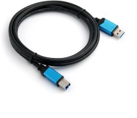 View Shrih Super Speed 6 Feet SH - 01696 USB Cable(Blue Black) Laptop Accessories Price Online(Shrih)
