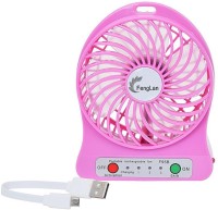 Mezire High Speed Mini Portable (PINK) 004 USB Fan(Pink)   Laptop Accessories  (Mezire)