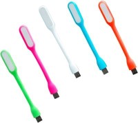 Drongo USB Flexible LEDPBWGO009 Led Light(Pink, Blue, White, Green, Orange)   Laptop Accessories  (Drongo)