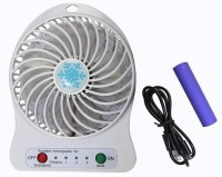 Casotec Portable Fan 275004 Fan USB Fan(White)   Laptop Accessories  (Casotec)