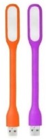 Techone+ 5V 1.2W Orange + Violet (1+ 1) SE147156 Led Light(MULTI-COLOURED)   Laptop Accessories  (Techone+)