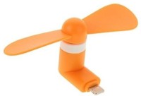 GG Enterprises Mini IPhone Portable U543 USB Fan(Orange)   Laptop Accessories  (GG Enterprises)