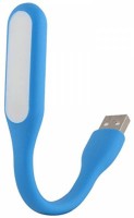 Stealodeal Flexible Ultra Bright Blue Lamp Led Light(Blue)   Laptop Accessories  (Stealodeal)