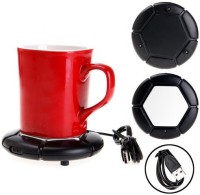 View Shrih Unique Cup Warmer Pad SH-0219 Cup Warmer(Black) Laptop Accessories Price Online(Shrih)