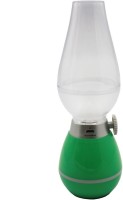 View HashTag Glam 4 Gadgets Rechargeable Blow Control Retro Lamp HT RL GN Led Light(Green) Laptop Accessories Price Online(HashTag Glam 4 Gadgets)