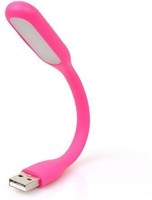 Generix Flexible Bendable Mini USB Led Lamp PINK Ultra USB Powered Led Light(Pink)   Laptop Accessories  (Generix)
