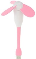 View Finger's Dragonfly Design Flexible Portable Mini Dragonfly USB Fan(Pink) Laptop Accessories Price Online(Finger's)