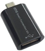 Onlineshoppee XL-MICRO AFR1906 USB Charger(Black)   Laptop Accessories  (Onlineshoppee)