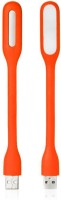 Wowobjects Orange Led Usb Lamp ORNAGE_LAMP_22 Led Light(Ornage)   Laptop Accessories  (Wowobjects)