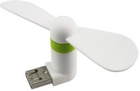 Plespey All Smart Mobile USBF0010 USB Fan(White)   Laptop Accessories  (Plespey)