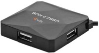 View Xpro 1dd Basic USB Hub(Black) Laptop Accessories Price Online(Xpro)