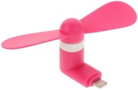View FKU Micro Mini Pin USB Fan(Multicolor) Laptop Accessories Price Online(FKU)
