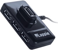 View iBall Piano 423 USB Hub(black) Laptop Accessories Price Online(iBall)