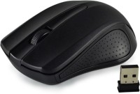 Cliptec RZS846BK Trax 2.4GHz, 1200DPI with USB Stick Wireless Optical Mouse(Bluetooth, Black)   Laptop Accessories  (Cliptec)