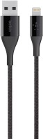View Belkin Belkin Kevlarblack Kevlarblack USB Cable(Black) Laptop Accessories Price Online(Belkin)