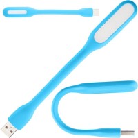 View Generix Portable Bendable Mini USB Led Lamp BLUE USB Powered Ultra Bright Led Light(Blue) Laptop Accessories Price Online(Generix)
