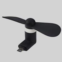 Mobifan Android Micro USB fan (Black) Mobile fan BL01 USB Fan(Black)   Laptop Accessories  (Mobifan)