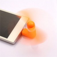 View Quality ANDRIOD Q3263 USB Fan(Multi Colour) Laptop Accessories Price Online(Quality)