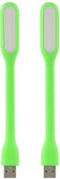 View Mobstar Usb Lamp MS Pack Of 2 Led Light(Green) Laptop Accessories Price Online(Mobstar)
