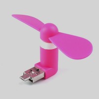 Mobifan Android Micro USB Fan (Pink) MOBFPA01 USB Fan(Pink)   Laptop Accessories  (Mobifan)