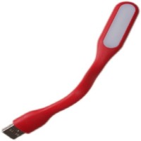 Protos USB Silicon Flexible Lxs-001rd Led Light(Red)   Laptop Accessories  (Protos)