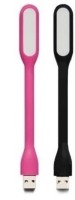 View Techone+ 5V 1.2W Pink + Black (1+ 1) SE147122 Led Light(MULTI-COLOURED) Laptop Accessories Price Online(Techone+)