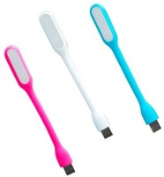 KOJO USB LED Light Lamp Portable and Flexible USB Lamp for Notebook, Laptop, Power Bank (Pack of 3) Led Light, Laptop Accessory(Multicolor)   Laptop Accessories  (KOJO)