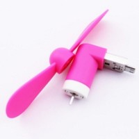 Quality ANDRIOD Q3293 USB Fan(Multi Colour)   Laptop Accessories  (Quality)