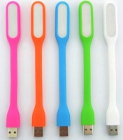 Platina Born To Have 5Pcs Portable Led Light(Multicolor)   Laptop Accessories  (Platina)