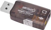 Quantum QHM 623 Sound Card(Black)   Laptop Accessories  (Quantum)