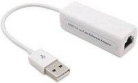 View Techon ETHERNET ADAPTOR TUL10 USB LAN Card(White) Laptop Accessories Price Online(TECHON)