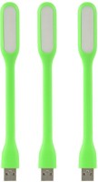 View Mobstar Usb Lamp MS Pack Of 3 Led Light(Green) Laptop Accessories Price Online(Mobstar)