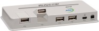 Cadyce CA-U10H USB Hub(White)   Laptop Accessories  (Cadyce)
