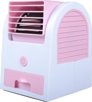 View Finger's Mini Fragrance Air conditioner Pink Cooling New USB Fan(Pink) Laptop Accessories Price Online(Finger's)