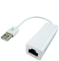 Terabyte Ethernet TB26L USB LAN Card(White)   Laptop Accessories  (Terabyte)