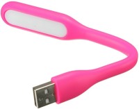 SJLR USB LED Lamp USB LED Led Light(Pink)   Laptop Accessories  (SJLR)