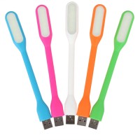 H.P.D JRB Flexible Portable Lamp L002-5pcs Led Light(Pink, Blue, White, Green, Orange)   Laptop Accessories  (H.P.D)