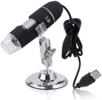 View Shrih 8 LED Light Digital Endoscope Camera Magnifier Zoom Microscope SH - 02567 USB Cable(Black) Laptop Accessories Price Online(Shrih)