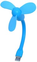 View Techno1st Solution BL0001011 00011 USB Fan(Blue) Laptop Accessories Price Online(Techno1st Solution)