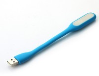 HashTag Glam 4 Gadgets Flexible Energy Saving USB HT LXS001 BL Led Light(Blue)   Laptop Accessories  (HashTag Glam 4 Gadgets)