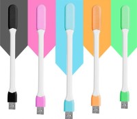 View Timbaktoo Mini USB Lamp Cool Led Light(Multicolor) Laptop Accessories Price Online(Timbaktoo)