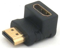 MX mx3459_1 HDMI Connector(Black)   Laptop Accessories  (MX)