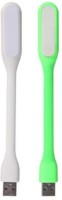 View Vency Creation A0011 a-11 Led Light(White, Green) Laptop Accessories Price Online(Vency Creation)