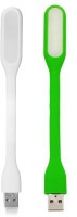 Wowobjects White,Green Led Light(White, Green)   Laptop Accessories  (Wowobjects)